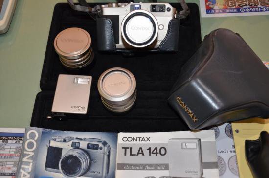 中古カメラCONTAX G1をお買取りさせて頂きました!!